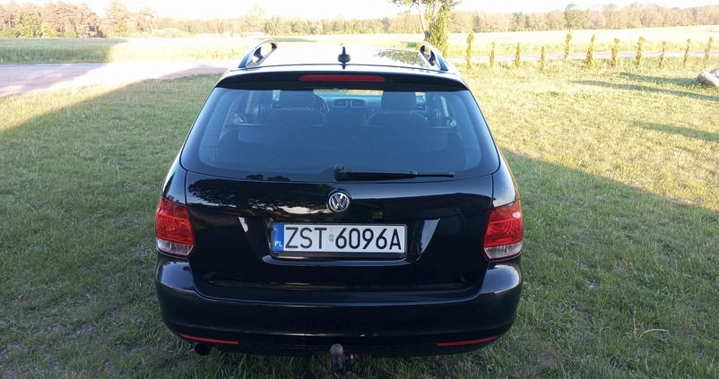 Volkswagen Golf cena 17000 przebieg: 267135, rok produkcji 2011 z Krajenka małe 301